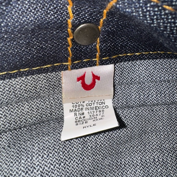 True Religion Men's Denim Jacket - Blue - Picture 4 of 7